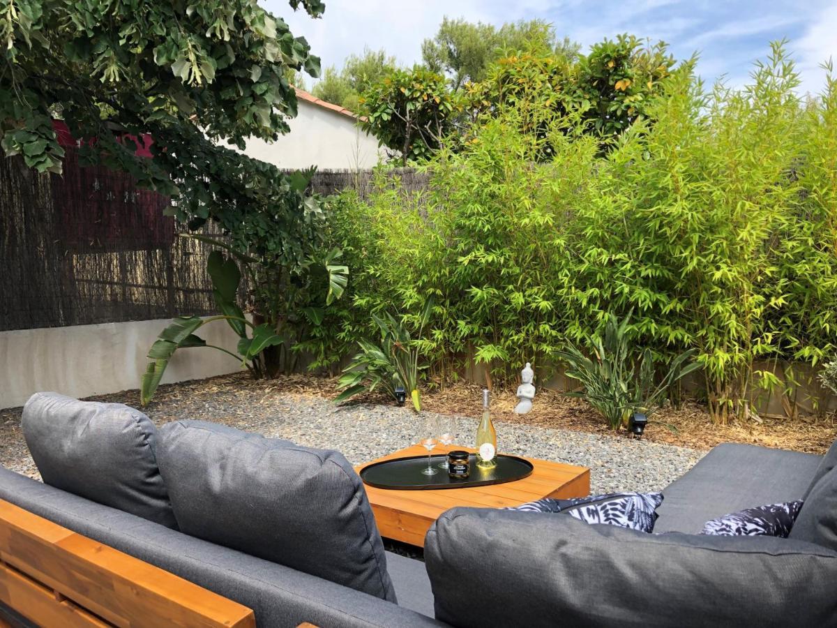 La Suite 68 Bandol Avec Jardin Et Parking Privatif Ngoại thất bức ảnh